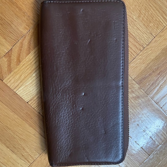 Coach brown wallet - Picture 2 of 3